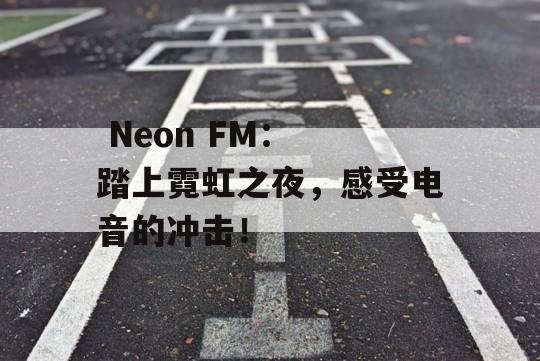  Neon FM： 踏上霓虹之夜，感受电音的冲击！